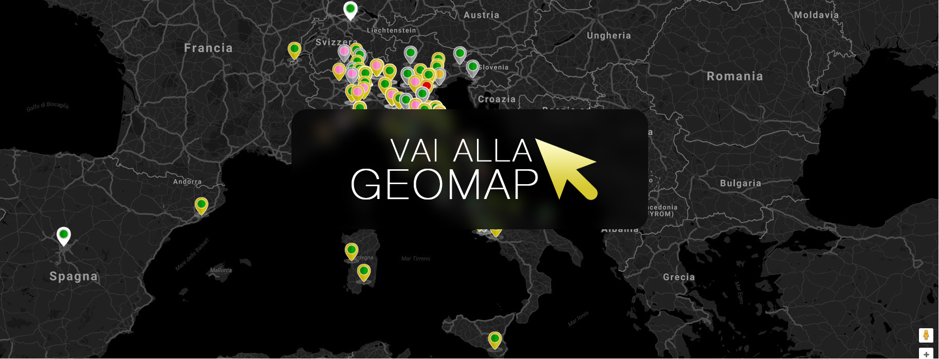 Guarda gli annunci a Cesena nella mappa intervattiva